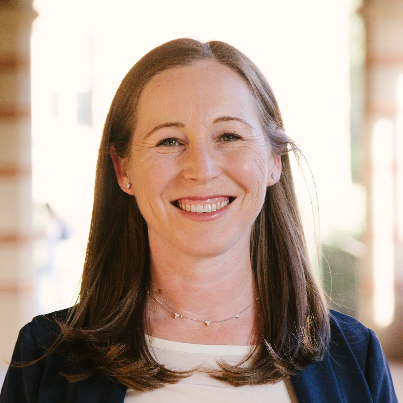 Portrait of Lindsey Goldstein