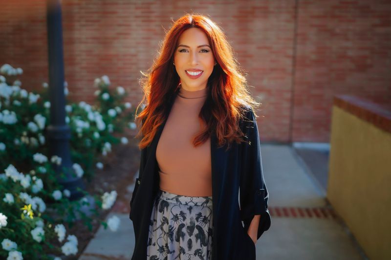 Drea Letamendi speaks at Comic-Con