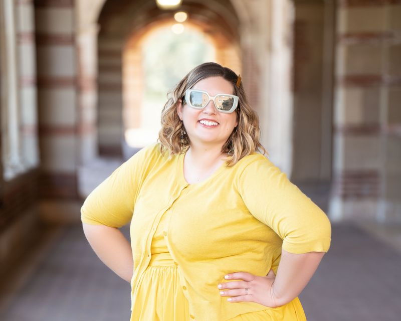 A portrait of Transfer Student Center Associate Director Sarah Molitoris
