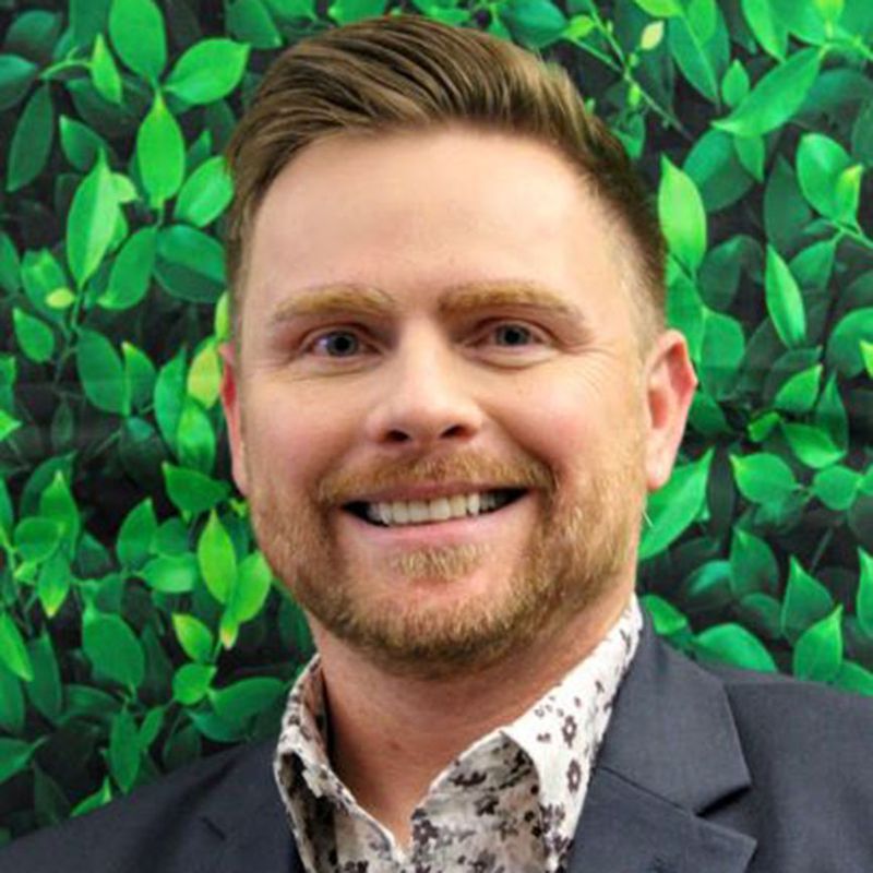 Portrait of Andrew J. James-McClure