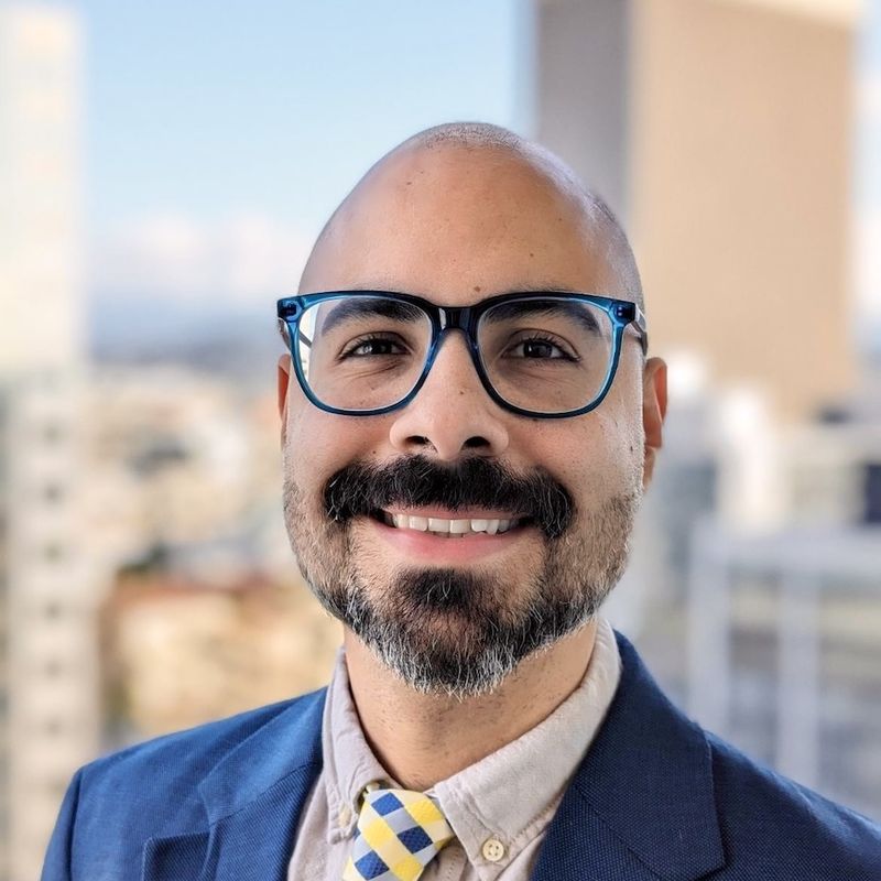 Portrait of Benito Nieves