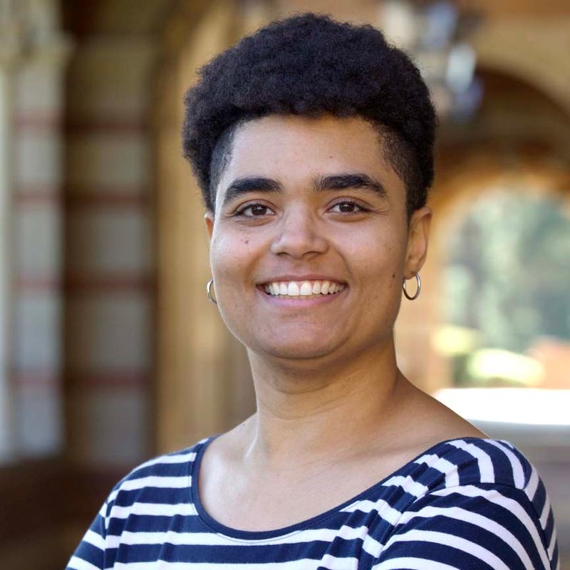 Portrait of Danielle Acheampong