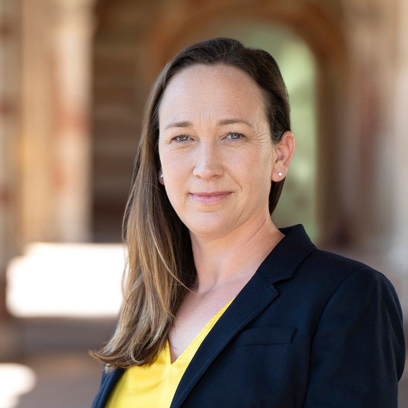 Portrait of Emily Dahlem