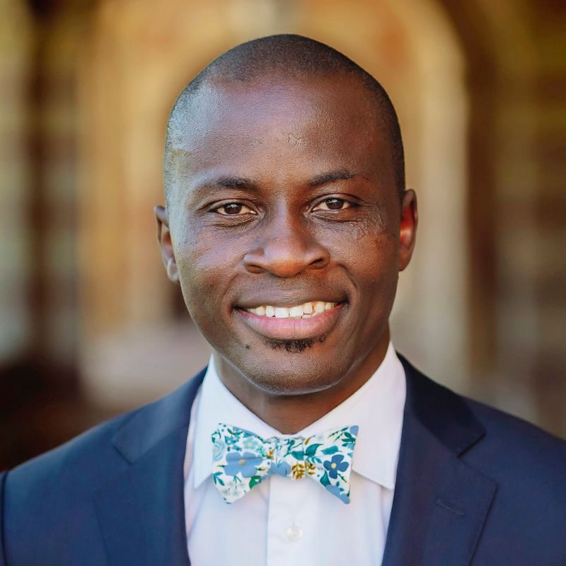 Portrait of Idriss Njike