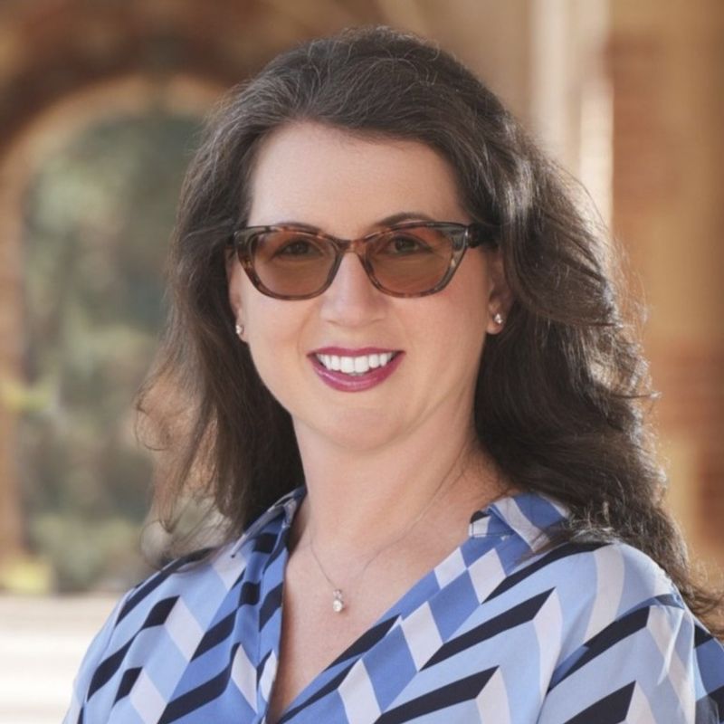 Portrait of Karen Hedges