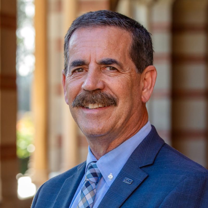 Portrait of Mick Deluca