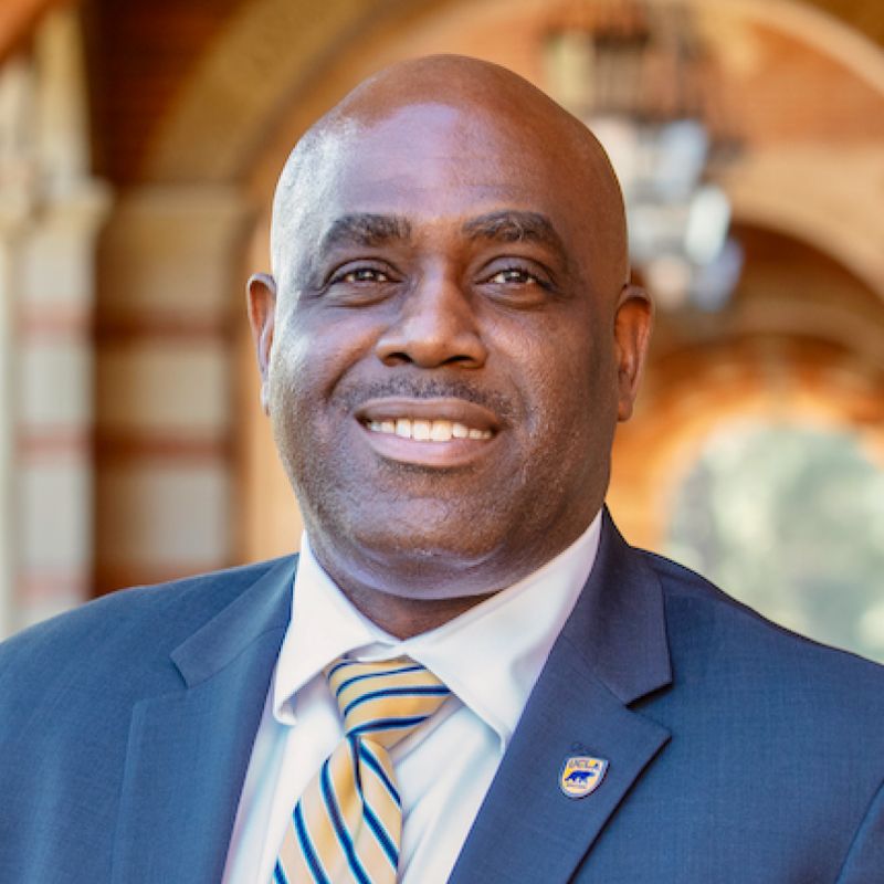 Portrait of Monroe Gorden, Jr., J.D.