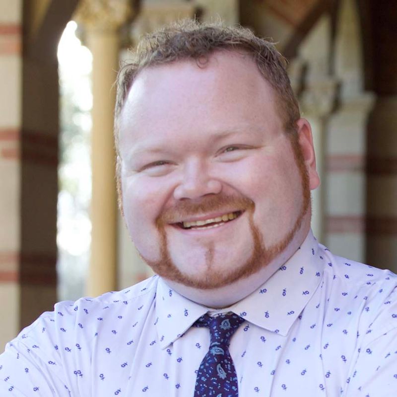 Portrait of Spencer Scruggs