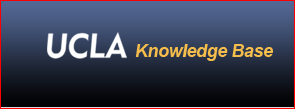 UCLA Online Knowledge Base
